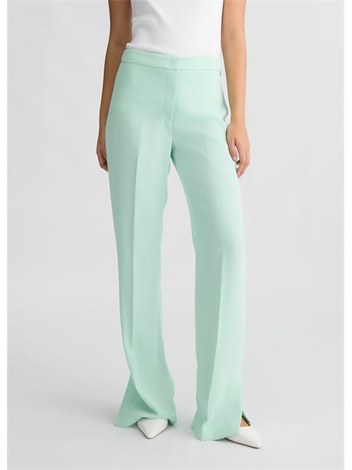 pantalone donna menta LIU JO | CA5145T3970/X0687